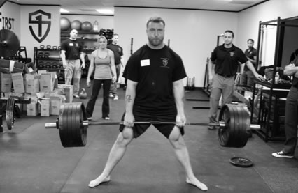 StrongFirst deadlift